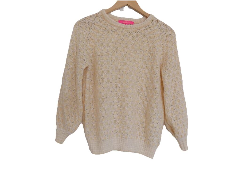 Lilly Pulitzer Corabelle sweater pullover crew neck size Small